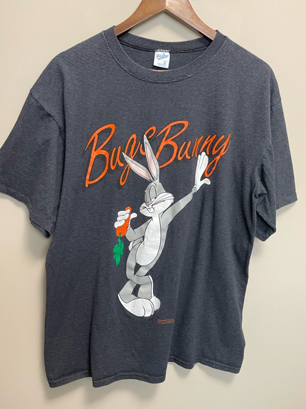 Bugs Bunny Warner Brothers Vintage 1992 T-shirt Men’s XL